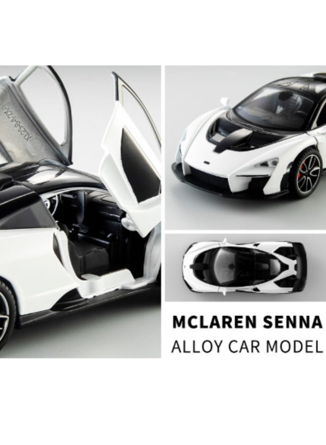PosterCars - 1:32 Scale McLaren Senna Hypercar League Collection – sports car model - Image 4