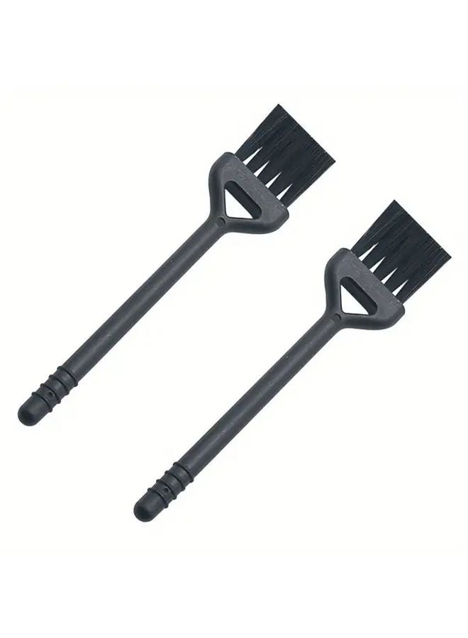 8 قطع فرش تنظيف بيضاء متينة بشعيرات ناعمة لصانع القهوة والخالط والخلاط والطاحونة - Image 4