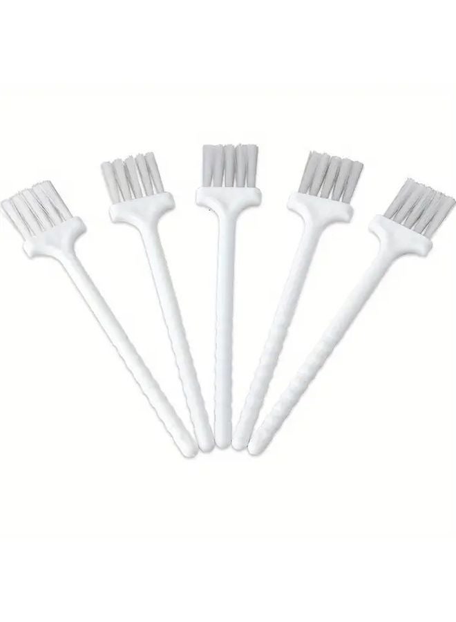 8 قطع فرش تنظيف بيضاء متينة بشعيرات ناعمة لصانع القهوة والخالط والخلاط والطاحونة - Image 1