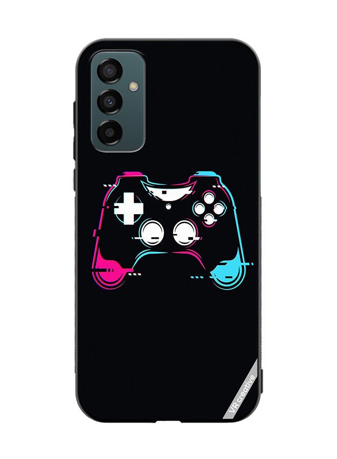 VR CREATIVE Protective Case Cover For Samsung Galaxy F23 Ps5 Remote Control Design Multicolour - Image 1