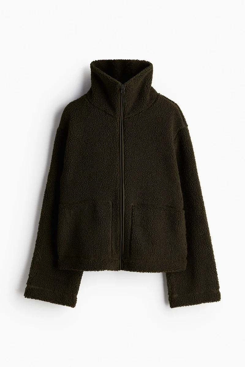 H&M Teddy jacket