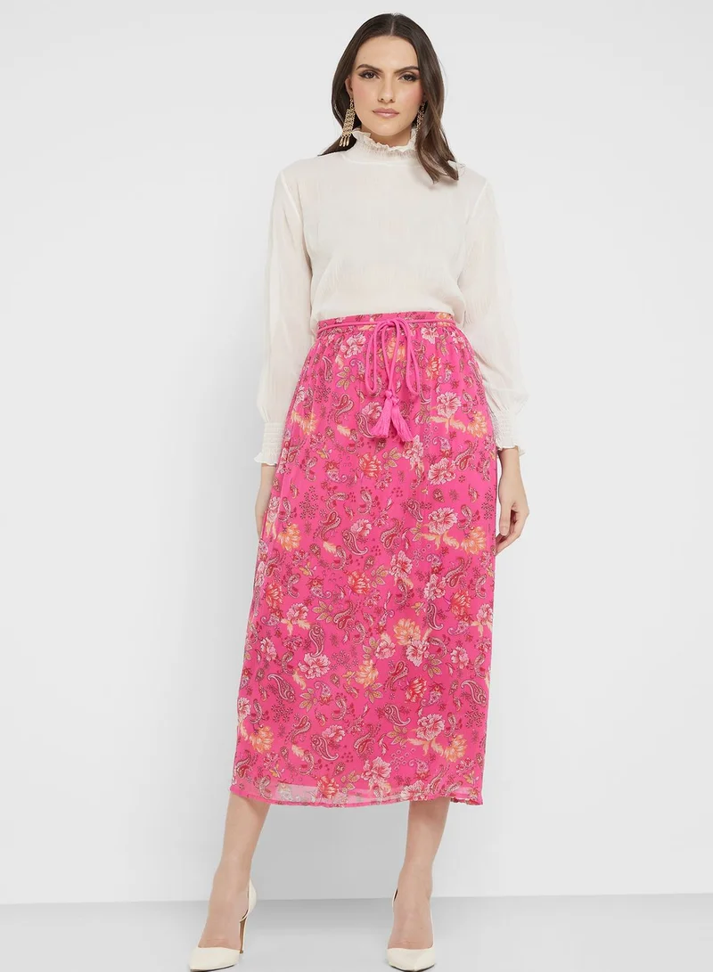 ايلا Shirred Detail Top