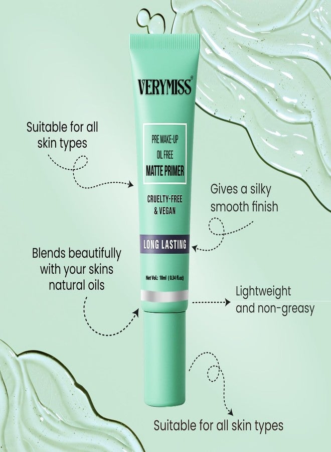 Verymiss Waterproof Foundation & Primer Combo | Natural Finish, Long-Lasting & Lightweight | Pore Blurring + High Coverage Base - Image 5