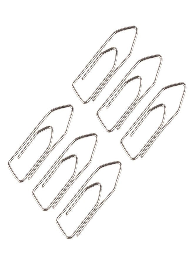 Tia Crafts Paper Clips, Metal Gem Clips, Metal Steel U Clips, for Holding Loose Papers, Office Stationery (200 Piece) - Image 2