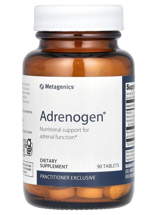 Metagenics - Adrenogen  90 Tablets - Image 1