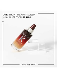 KERASTASE Nutritive 8H Magic Night Serum For Dry Hair 90Ml  - Image 4