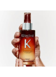 KERASTASE Nutritive 8H Magic Night Serum For Dry Hair 90Ml  - Image 5