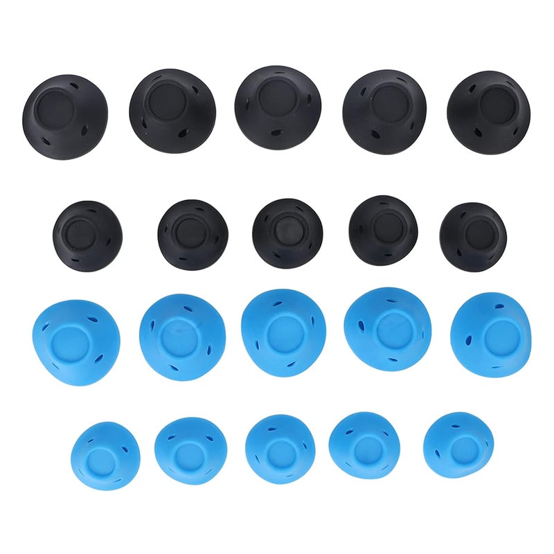 Silicone Hair Curlers 20pcs Mushroom Hair Curler Self Grip DIY Heatless Silicone Hair Curlers for Long Medium Short HairSilicone Hair Curlers