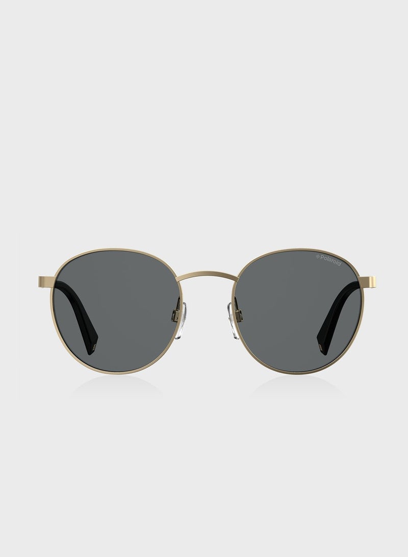 Polaroid Round Sunglasses - Image 1