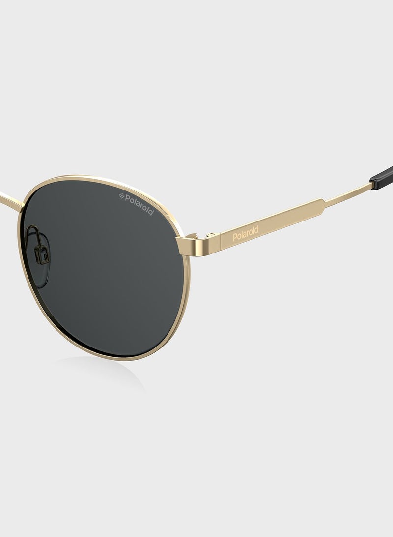 Polaroid Round Sunglasses - Image 3