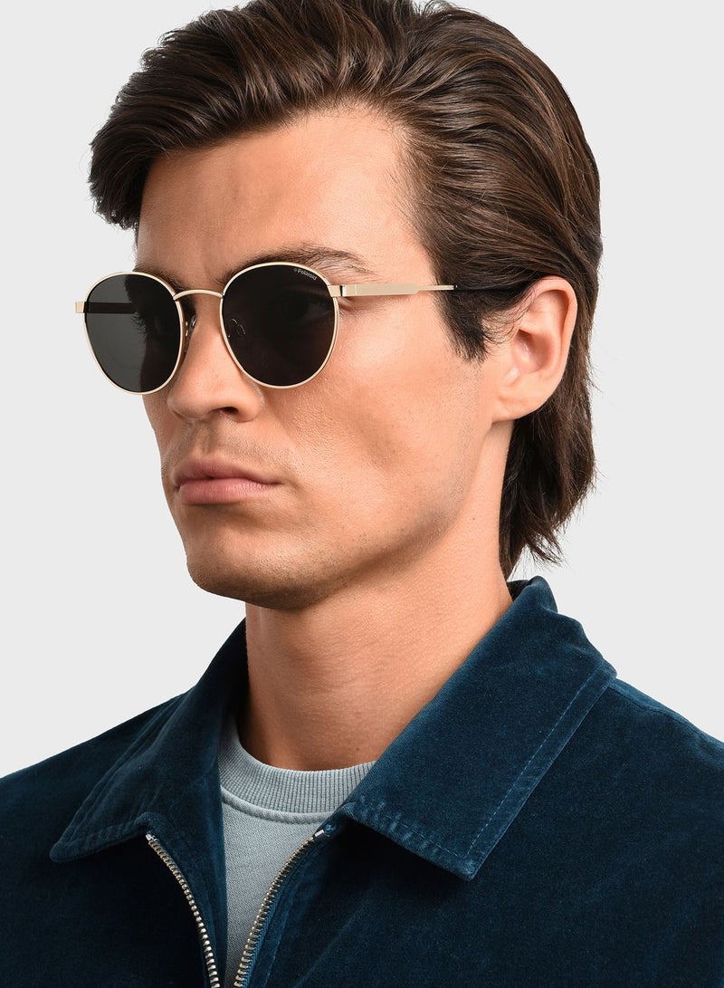 Polaroid Round Sunglasses - Image 5