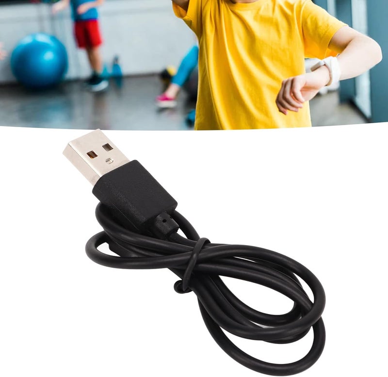 شاحن ساعة ذكية VGEBY، شاحن ساعة ذكية مغناطيسي محمول عالمي ثنائي الأطراف مع منفذ شحن USB (2.8-9 مم) - Image 2