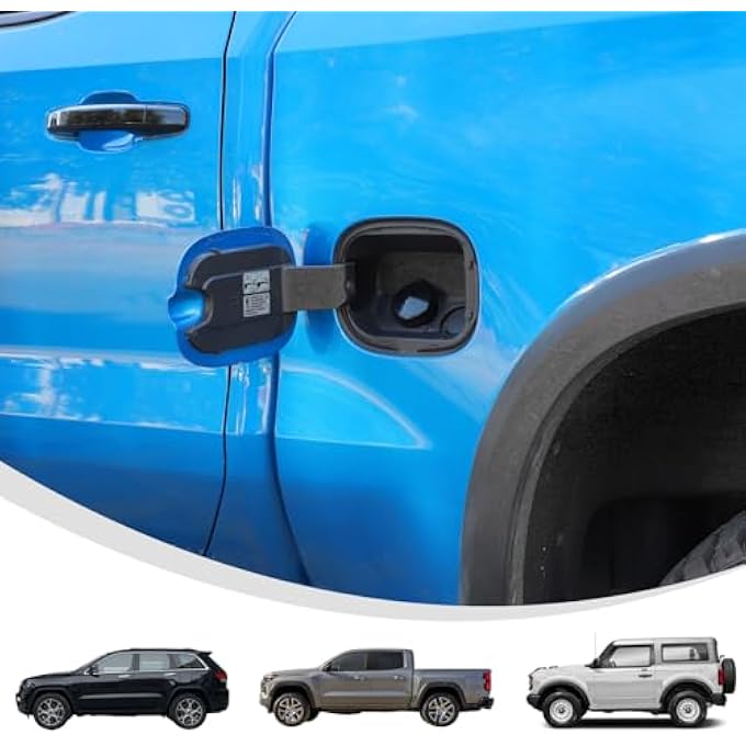 rayihni Linskip Motors Capless Fuel Cap Compatible with 20212024 2025 Ford BroncoF150SuburbanTahoe  20192024 2025 Chevy Silverado 1500 Gas Cap Dust Cover for Capless Fuel System Accessories - Image 4