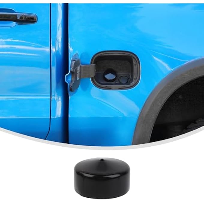 rayihni Linskip Motors Capless Fuel Cap Compatible with 20212024 2025 Ford BroncoF150SuburbanTahoe  20192024 2025 Chevy Silverado 1500 Gas Cap Dust Cover for Capless Fuel System Accessories - Image 1