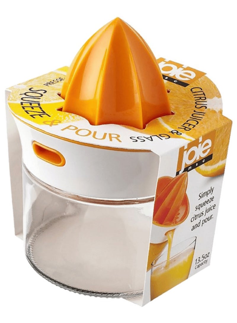 جوا آمنة للاستخدام في غسالة الأطباق، عصارة حمضيات شفافة وبرتقالية، 399 مل - Image 1