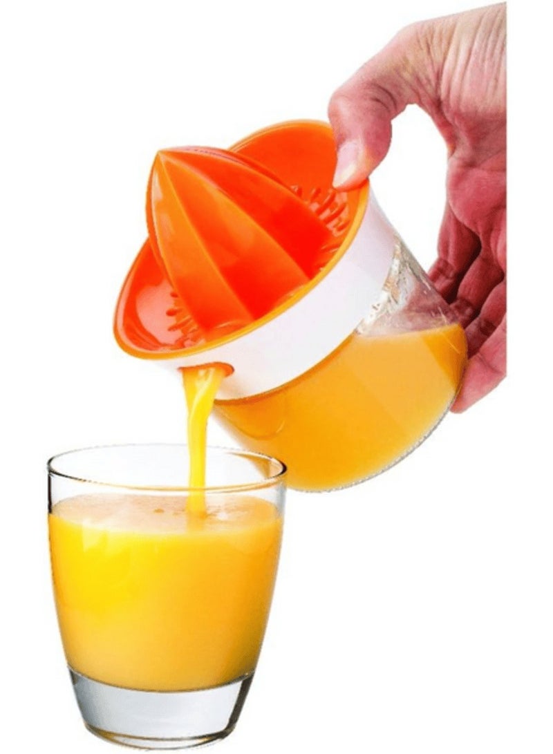 جوا آمنة للاستخدام في غسالة الأطباق، عصارة حمضيات شفافة وبرتقالية، 399 مل - Image 2