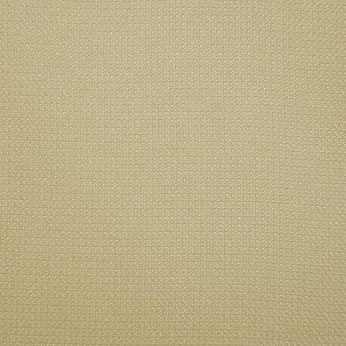 No. 918 Montego Casual Textured Semi-Sheer Grommet Kitchen Curtain Valance, 56" x 14", Taupe - Image 2