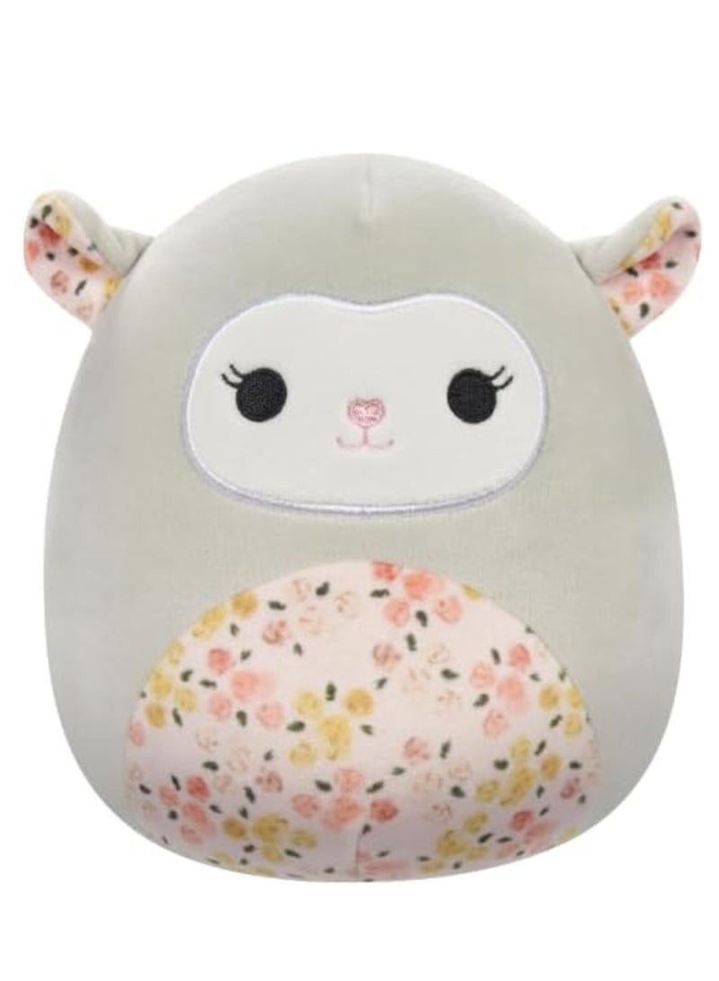 Squishmallows إيليا الحمل الرمادي - 12 بوصة - Image 1