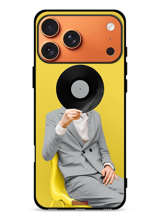 Tolwak Apple iPhone 17 Pro Max Protective Case Cover Dj Abstract Art - Image 1