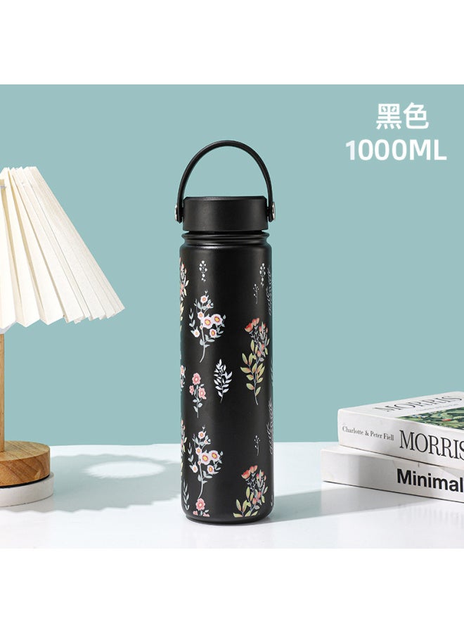 Stainless Steel Ice Master Cup Women's New High Appearance Thermos Cup Large Capacity Coffee Cup Portable Car Travel Tea Cup