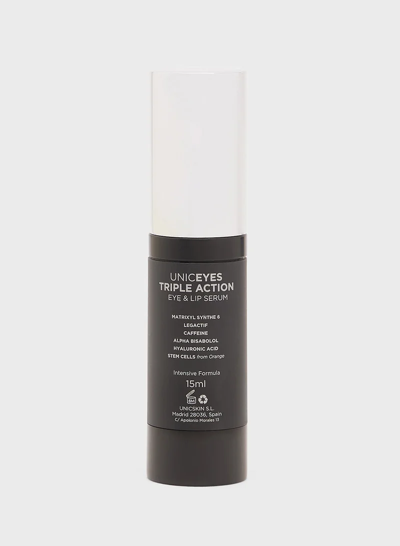 unicskin UNICEYES TRIPLE ACTION CONTOUR 15ML AIRLESS