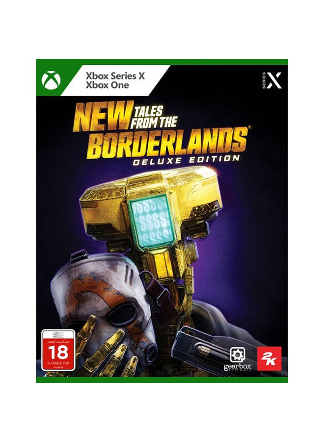2كي لعبة "New Tales from the Borderlands Deluxe Edition" بتصنيف PEGI لجهاز إكس بوكس سيريز إكس - xbox_series_x - Image 1
