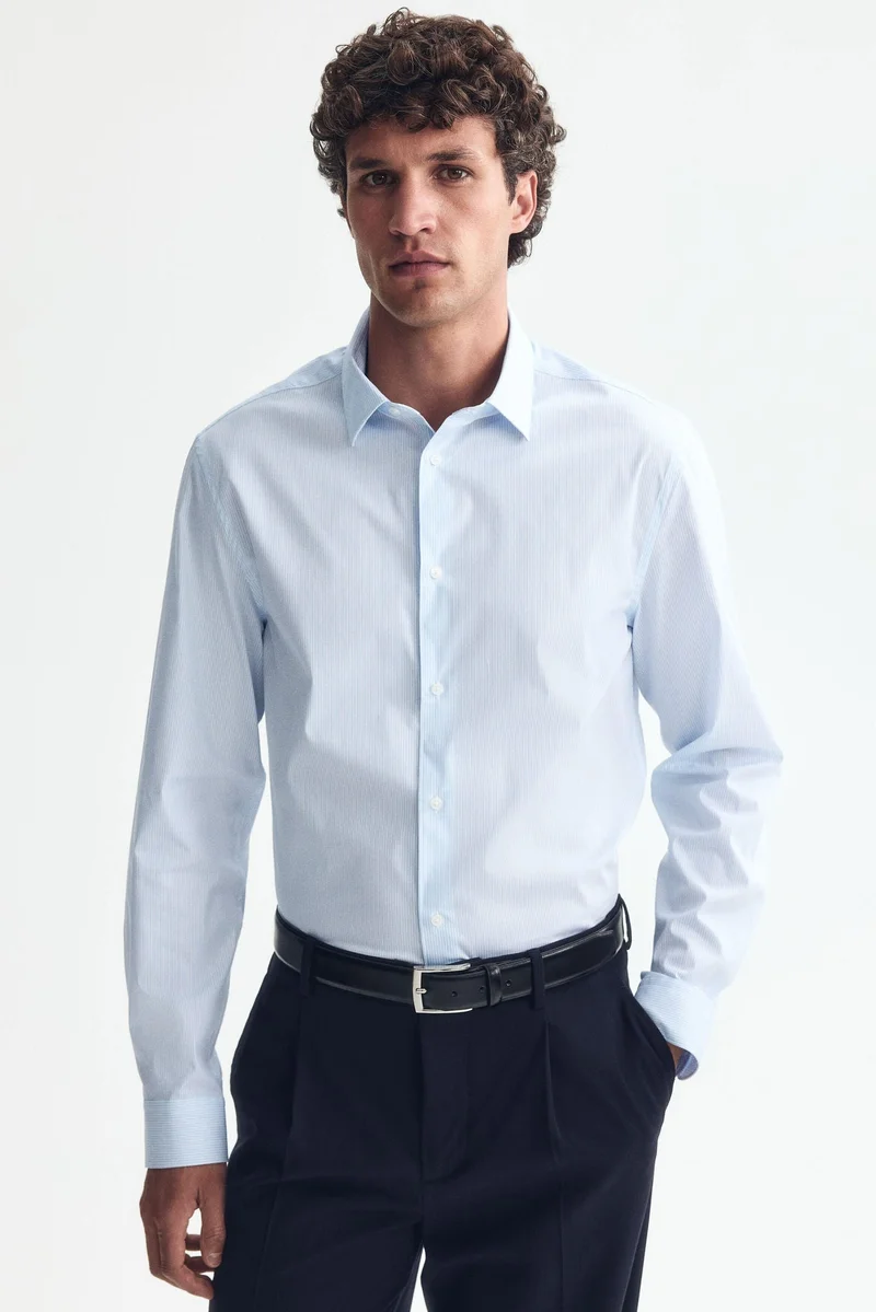 Slim Fit Strech shirt