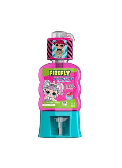 Firefly Firefly Kids Anti-Cavity Fluoride Rinse, L.O.L. Surprise!, Wild Melon Flavor, Alcohol Free Formula, ADA Accepted, Helps Prevent Cavities, 16 Ounce  - Image 1