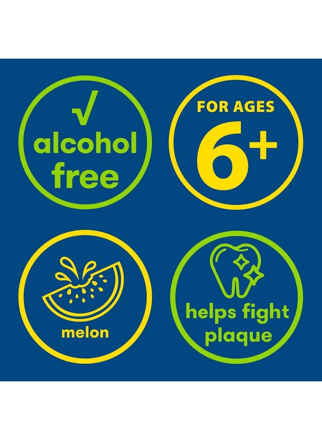 فايرفلاي غسول أسنان بالفلورايد مضاد للتسوس من فايرفلاي كيدز، مفاجأة LOL!، بنكهة البطيخ البري، تركيبة خالية من الكحول، معتمدة من جمعية طب الأسنان الأمريكية (ADA)، يساعد على منع التسوس، 16 أونصة - Image 2