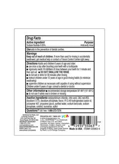 Firefly Firefly Kids Anti-Cavity Fluoride Rinse, L.O.L. Surprise!, Wild Melon Flavor, Alcohol Free Formula, ADA Accepted, Helps Prevent Cavities, 16 Ounce  - Image 3