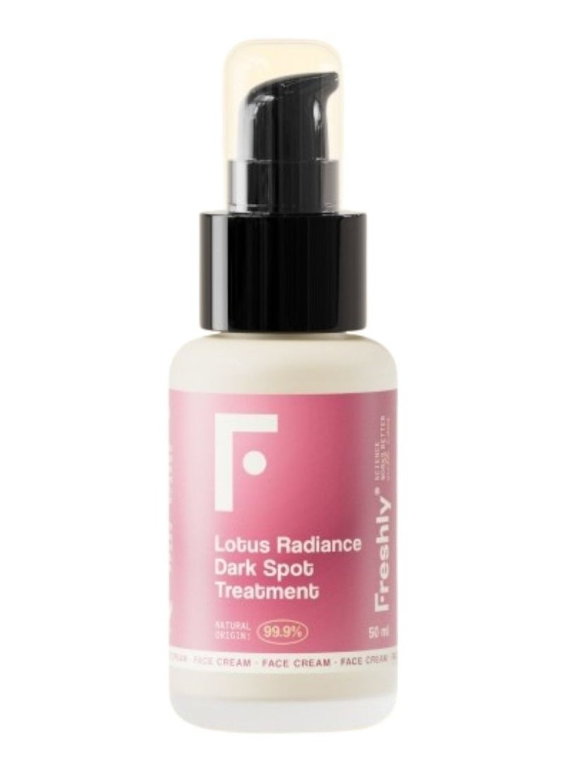 Freshly Freshly Lotus Radiance Darkspot Treatment Face Cream Even Complexion 50ml  - Image 1