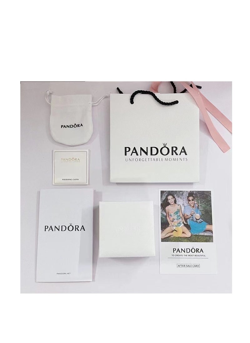 PANDORA - Pandora bright moon diamond necklace - Image 1