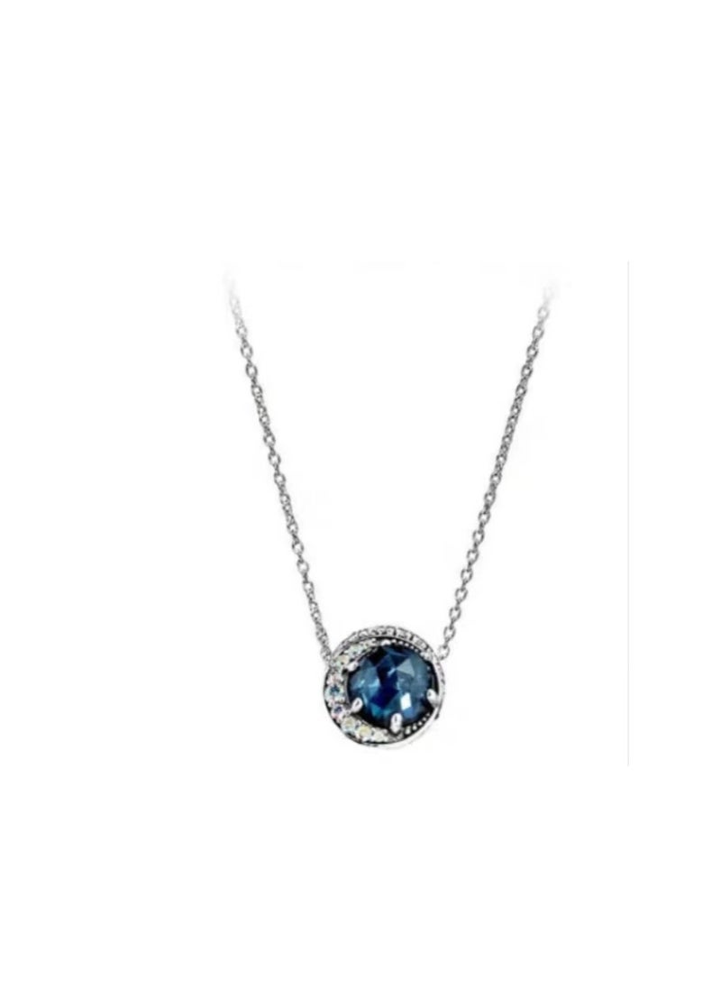 PANDORA - Pandora bright moon diamond necklace - Image 1