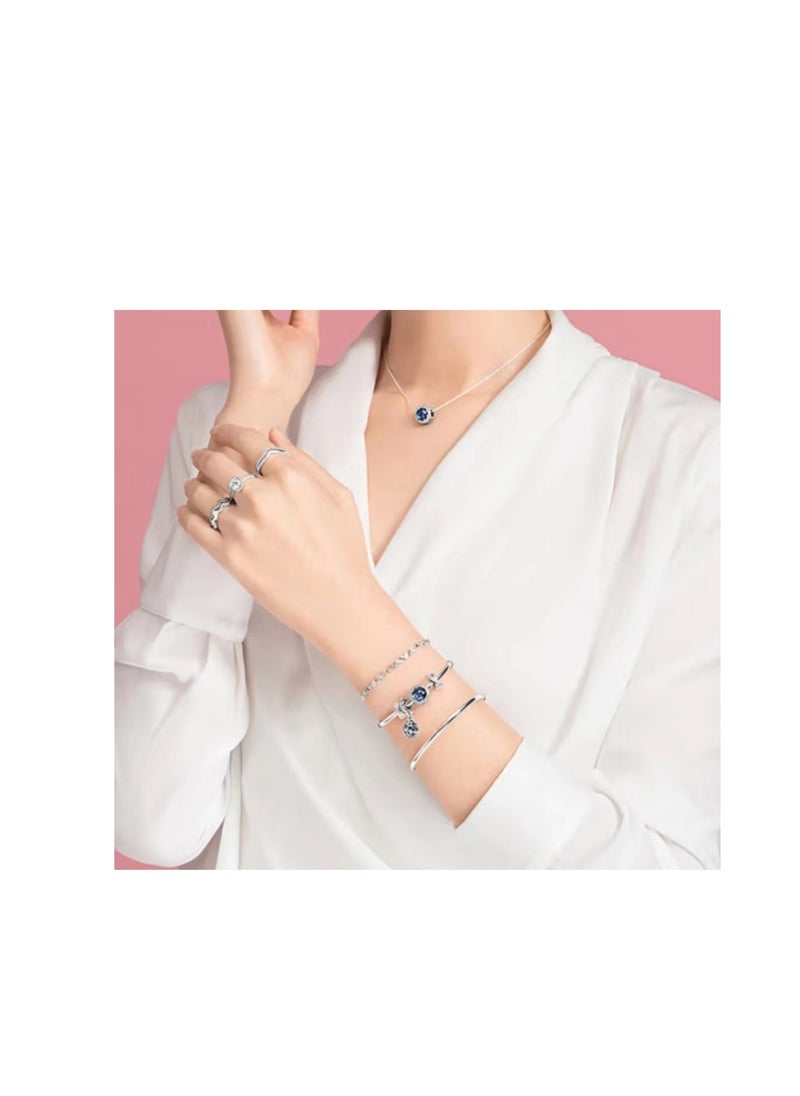 PANDORA - Pandora bright moon diamond necklace - Image 1