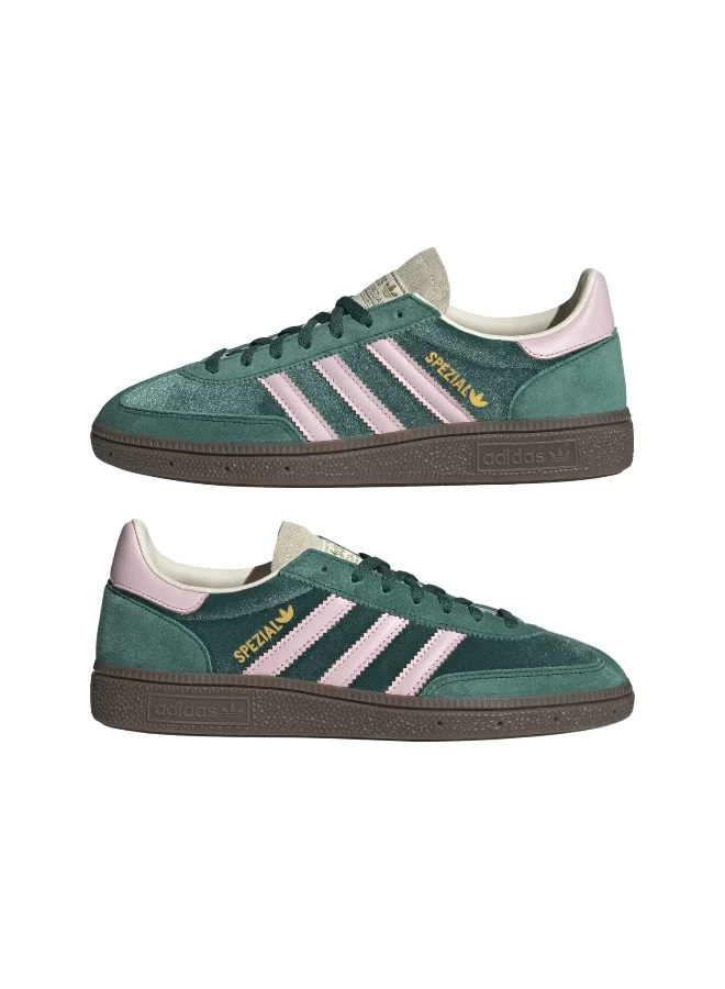 adidas Originals Handball Spezial W Green Originals Shoes