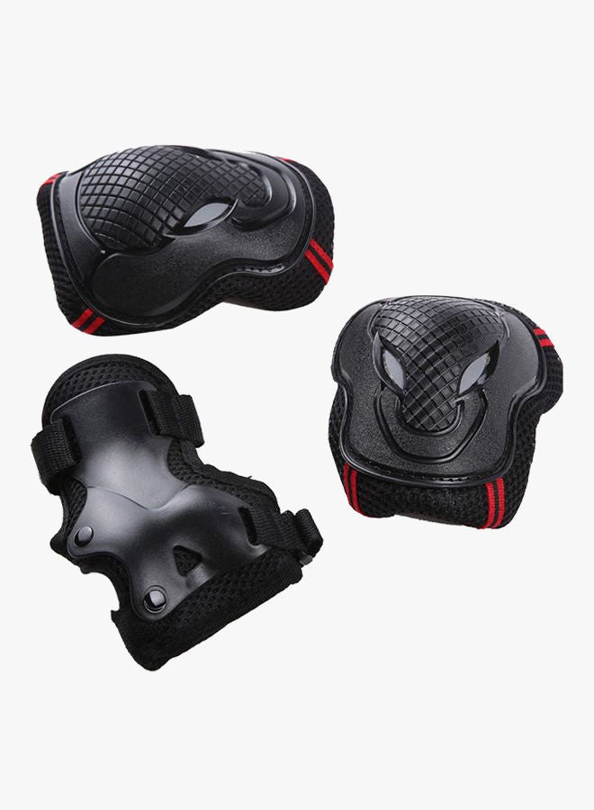 NIBEMINENT 6-Piece Roller Skating Elbow And Knee Pads  - Image 2