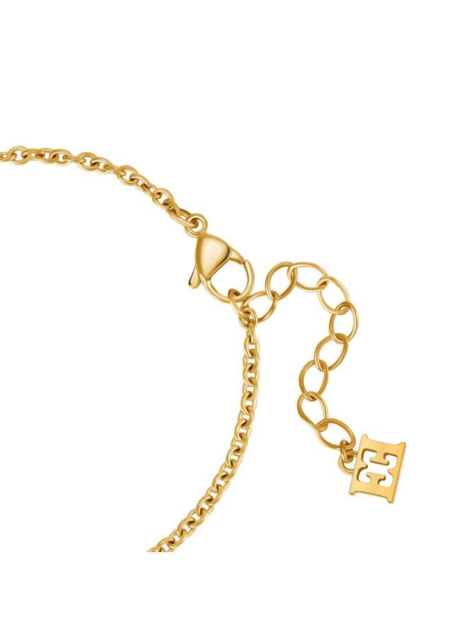 ESCADA Naomi Gold Plated 316L Stainless Steel Bracelet for Women, 170mm - Image 3