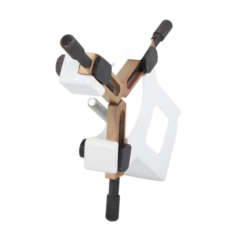 Steady Rest Fixed Metal Stabilizer for WM‑210 8inx16in Mini Lathe Machine Center Frame - Image 1