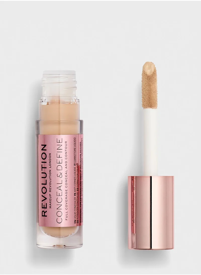 REVOLUTION Conceal & Define Concealer C7