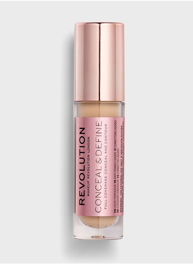 REVOLUTION - Conceal & Define Concealer C7 - Image 1