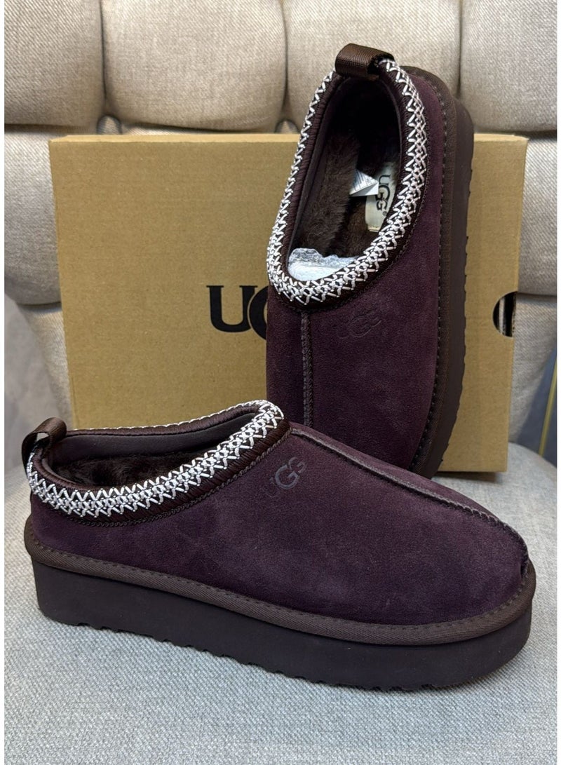 UGG Tazz Slipper Chestnut - Image 1