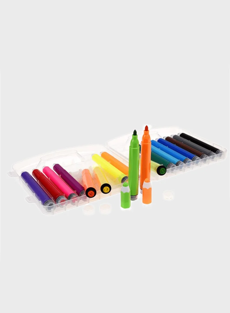 Rex London Multicolor Stamp Pens Felt Tip Set