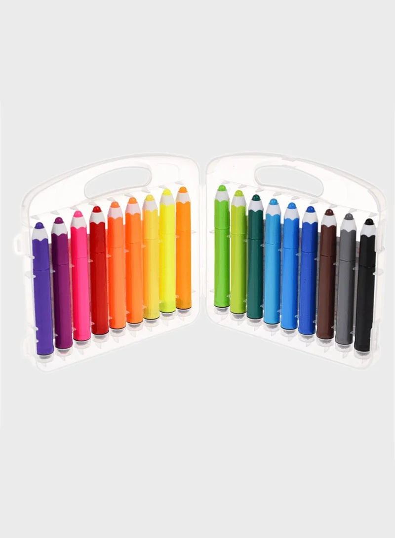 Rex London Multicolor Stamp Pens Felt Tip Set
