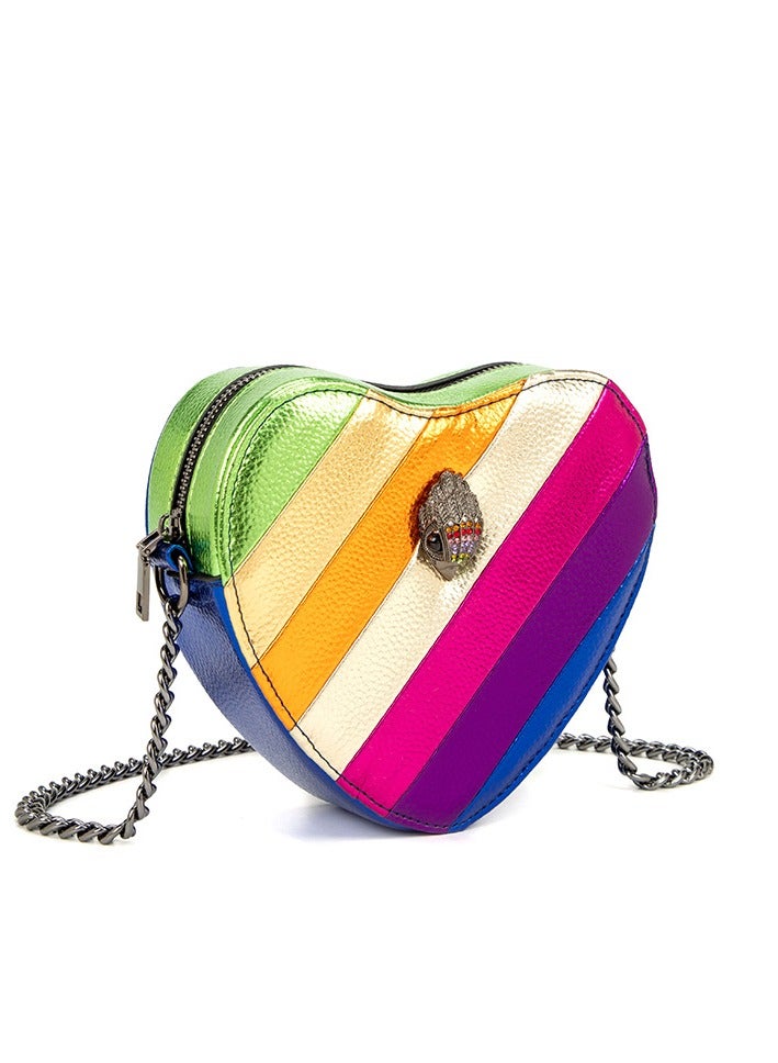 Kurt Geiger The Tasha Heart Crossbody Bag - Image 2