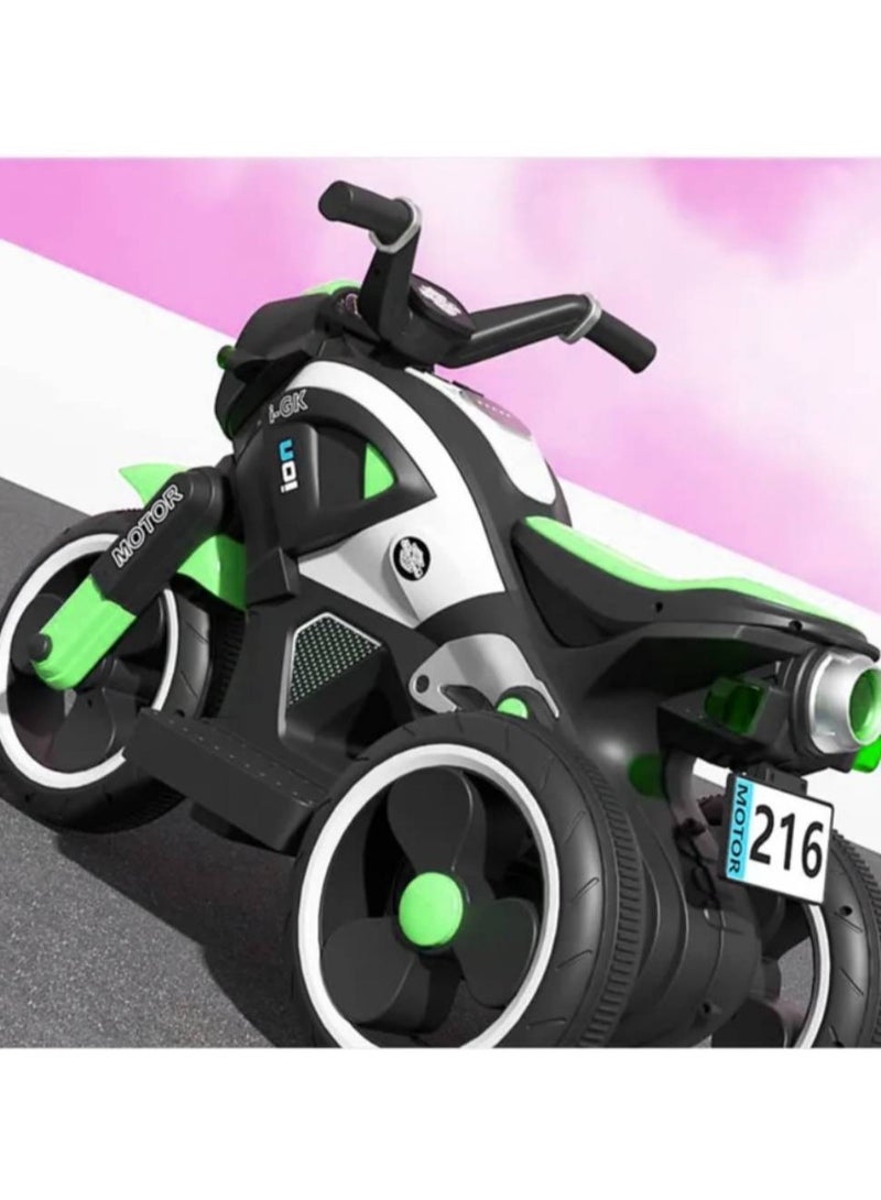 Electric bike for children aged 2-5 years 2motor - Image 2