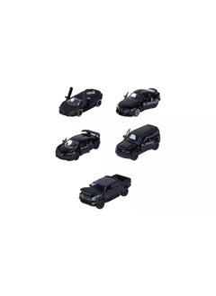 Majorette Majorette Black Series 2.0 Super Cars Gift Box (Set of 5, 1:64)  - Image 2