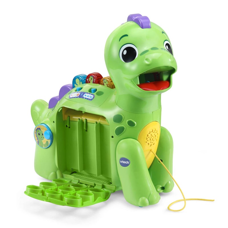 vtech مجموعة VTech Chompers الديناصور العددي مع صندوق أدوات الحفر والتعلم - Image 2
