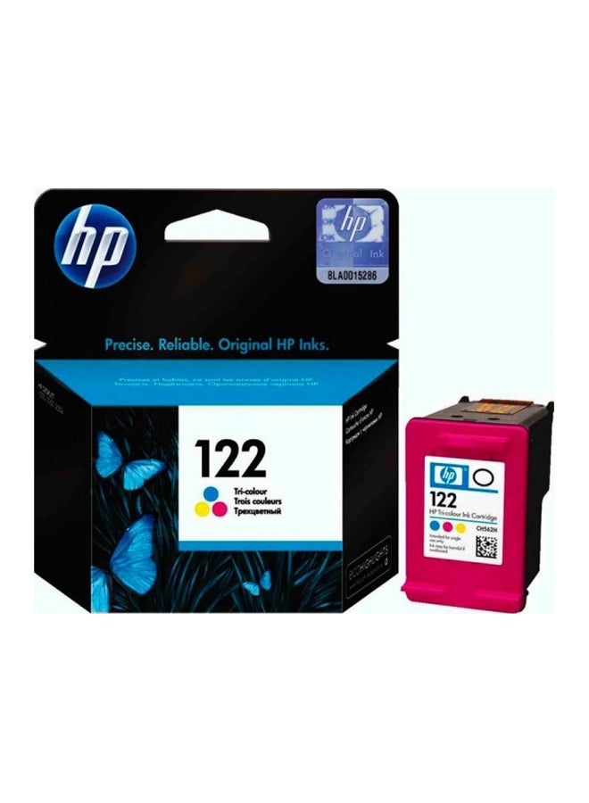 HP خرطوشة حبر عالية الإنتاجية ثلاثية الألوان 61 متعدد الألوان - Image 1