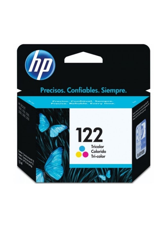 HP خرطوشة حبر عالية الإنتاجية ثلاثية الألوان 61 متعدد الألوان - Image 2