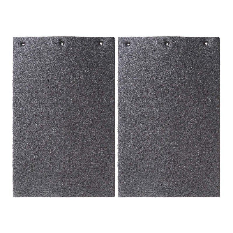 Create idea Create idea Sander 424057-1 Carbon Plate 3 Holes 172 x 110 mm Carbon Compatible with M9400B 9403 MT190 MT9 Pack of 2  - Image 1